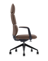 Изображение кресло rv design венетто (venetto) fk013-a12 кожа коричневая